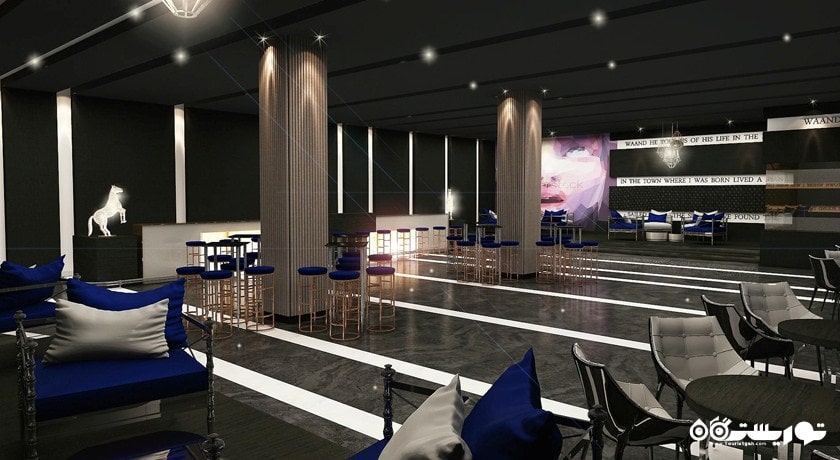 نمای هالیوود دیسکو بار